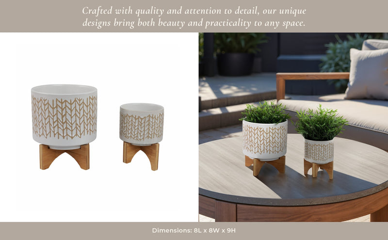 s-2-5-8-chevron-planter-w-wood-stand-beige-11