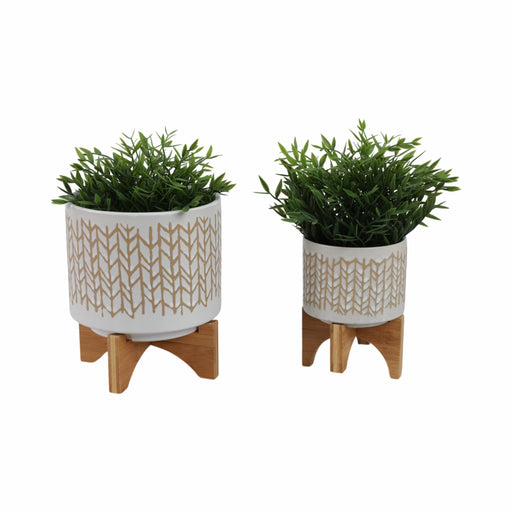 s-2-5-8-chevron-planter-w-wood-stand-beige-2
