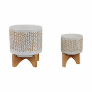 s-2-5-8-chevron-planter-w-wood-stand-beige-3