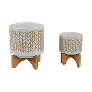 s-2-5-8-chevron-planter-w-wood-stand-beige-4