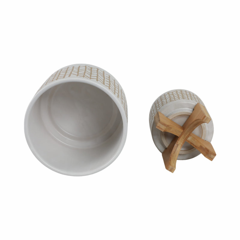 s-2-5-8-chevron-planter-w-wood-stand-beige-6