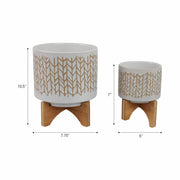 s-2-5-8-chevron-planter-w-wood-stand-beige-8