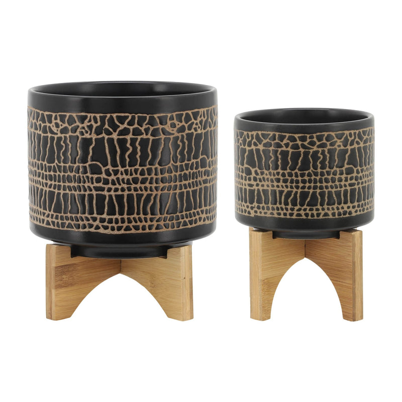 s-2-5-8-glazed-planter-w-stand-black-1