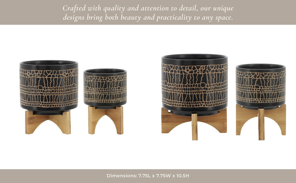 s-2-5-8-glazed-planter-w-stand-black-12