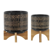 s-2-5-8-glazed-planter-w-stand-black-2