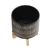 s-2-5-8-glazed-planter-w-stand-black-5