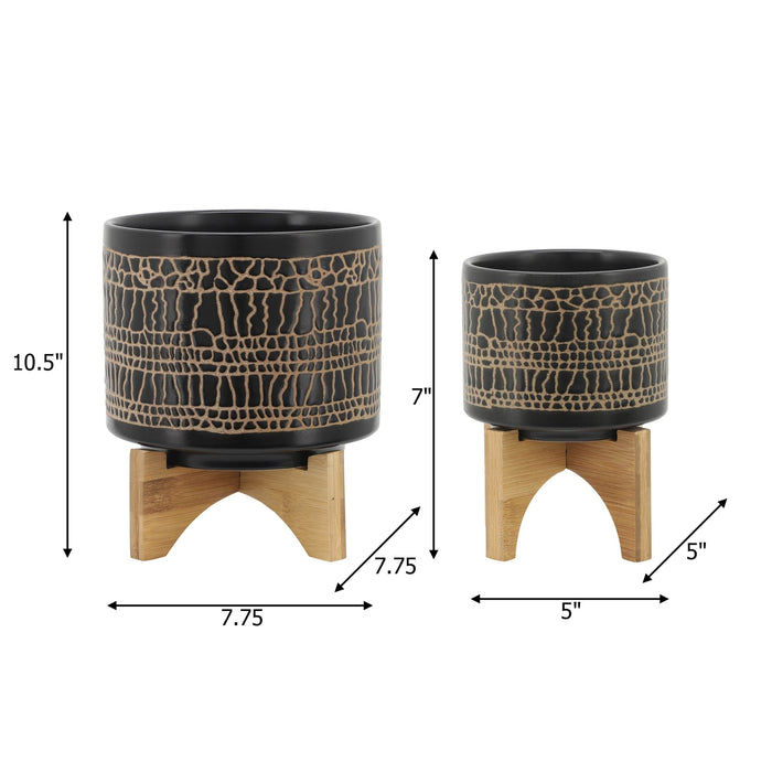 s-2-5-8-glazed-planter-w-stand-black-8