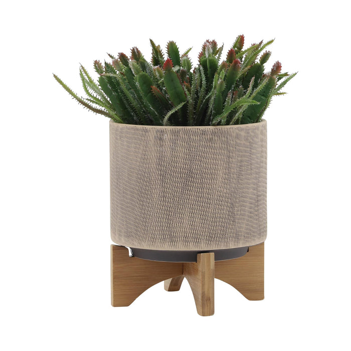 s-2-5-8-mesh-planter-w-stand-tan-4