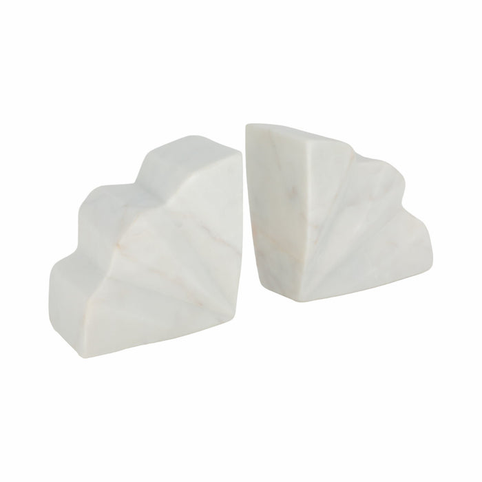 s-2-5-semi-circle-fluted-marble-bookends-white-3