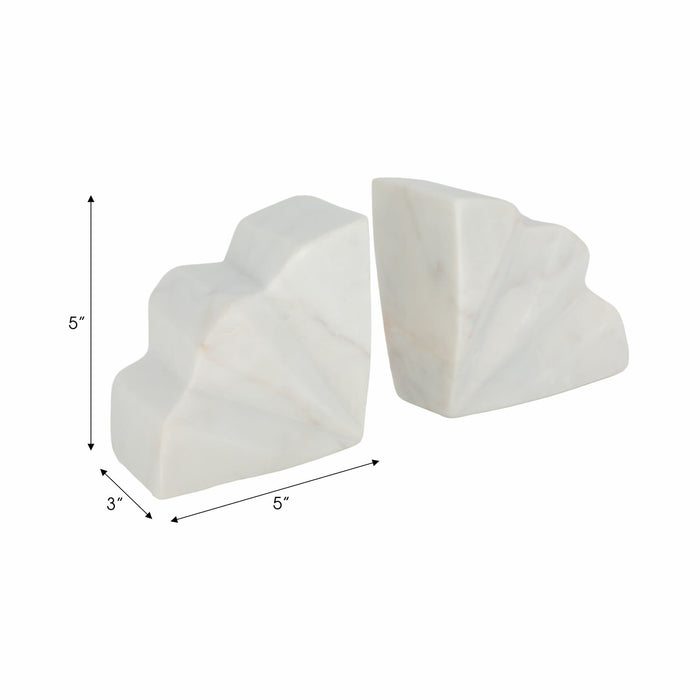 s-2-5-semi-circle-fluted-marble-bookends-white-7