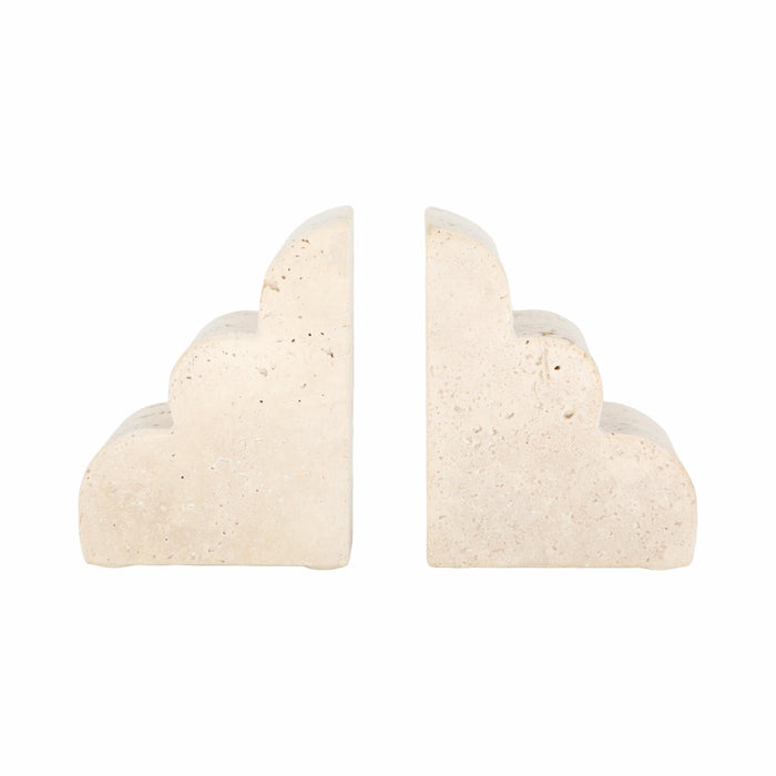 s-2-5-travertine-cloud-bookends-tan-1