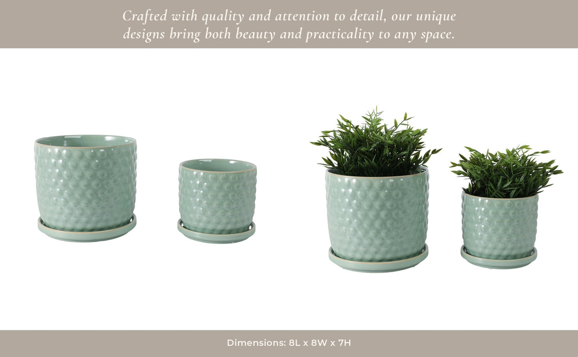 s-2-6-8-bubble-planter-w-saucer-sage-green-11