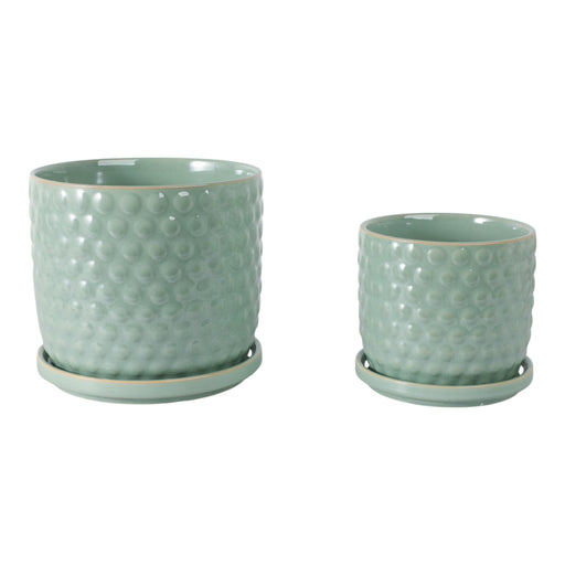s-2-6-8-bubble-planter-w-saucer-sage-green-1