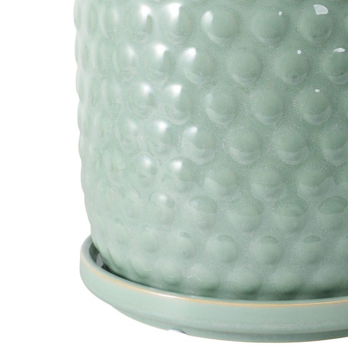 s-2-6-8-bubble-planter-w-saucer-sage-green-5