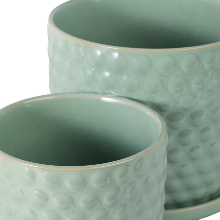 s-2-6-8-bubble-planter-w-saucer-sage-green-6