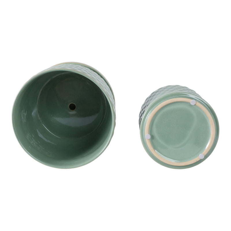s-2-6-8-bubble-planter-w-saucer-sage-green-7