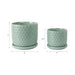 s-2-6-8-bubble-planter-w-saucer-sage-green-8