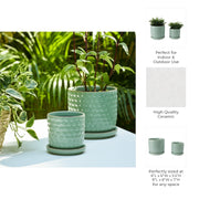 s-2-6-8-bubble-planter-w-saucer-sage-green-9