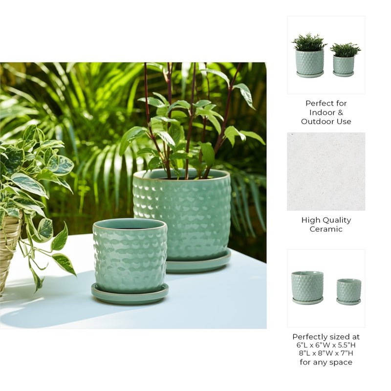 s-2-6-8-bubble-planter-w-saucer-sage-green-9