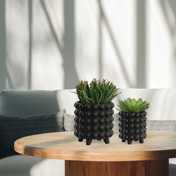 s-2-6-8-bubble-planters-matte-black-10
