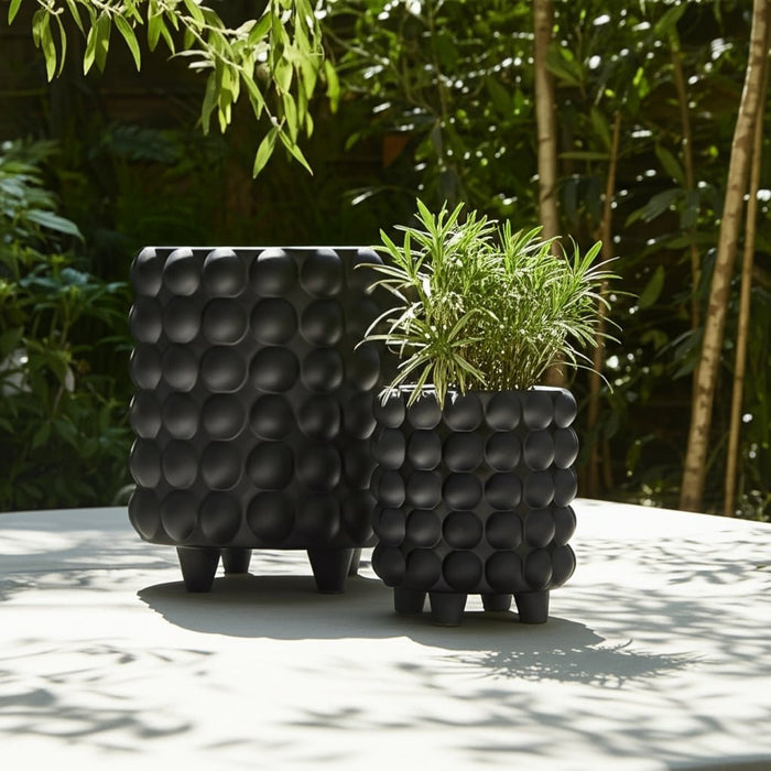 s-2-6-8-bubble-planters-matte-black-11