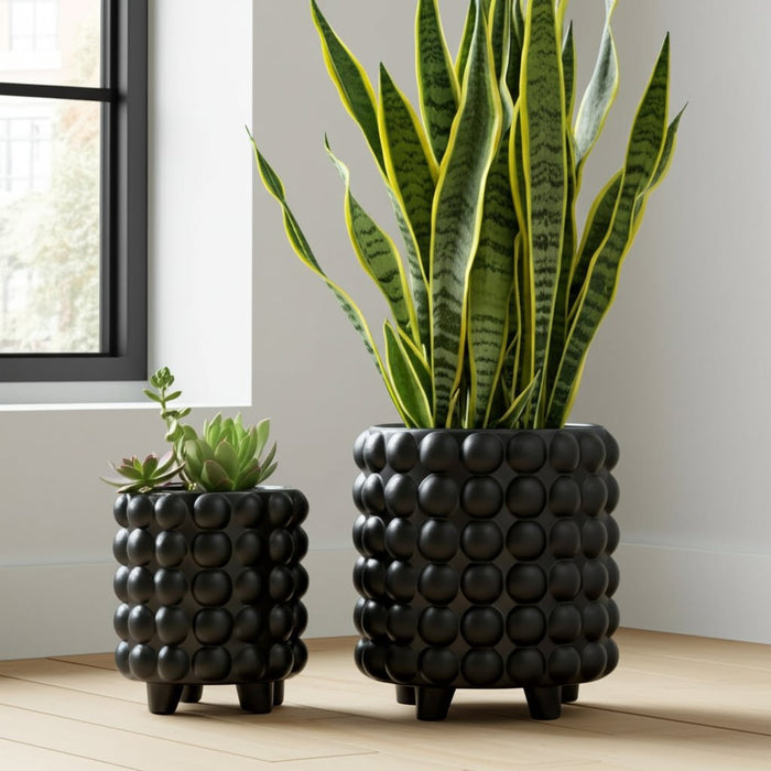 s-2-6-8-bubble-planters-matte-black-12