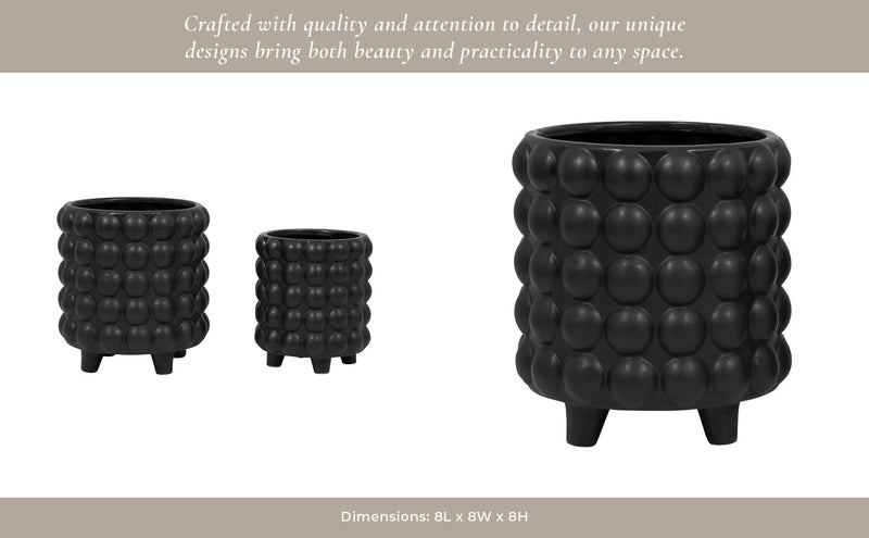 s-2-6-8-bubble-planters-matte-black-13