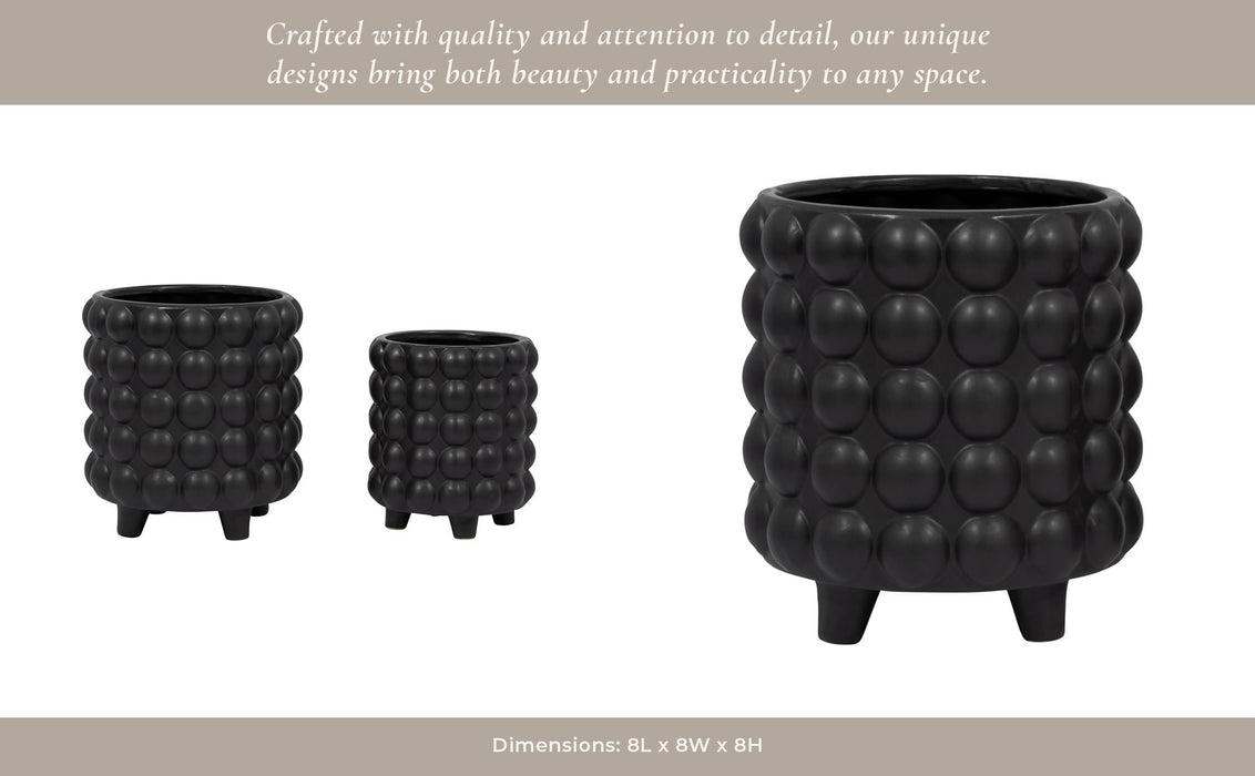 s-2-6-8-bubble-planters-matte-black-13