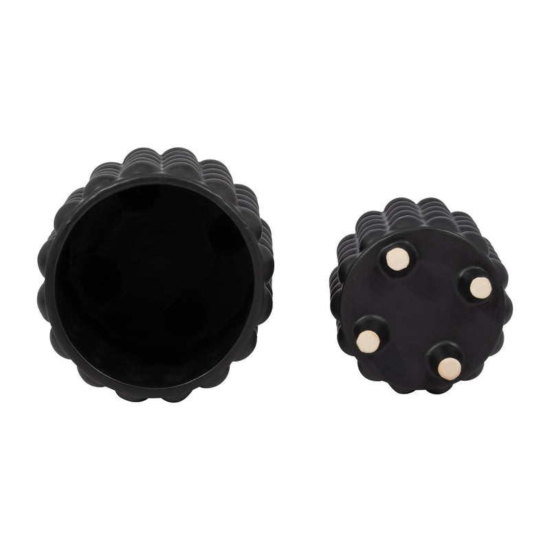 s-2-6-8-bubble-planters-matte-black-6