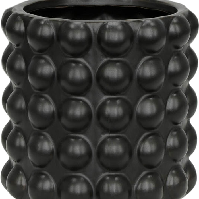 s-2-6-8-bubble-planters-matte-black-7