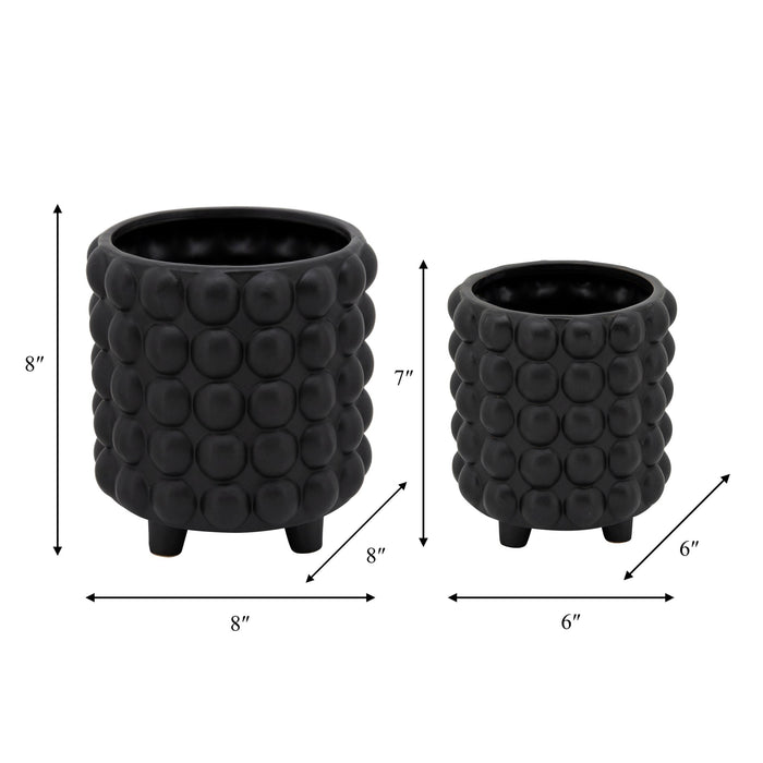 s-2-6-8-bubble-planters-matte-black-8