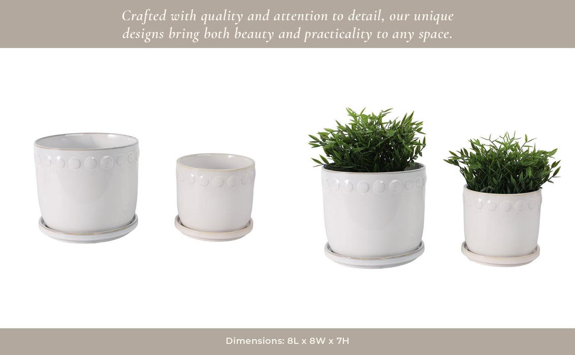 s-2-6-8-bubble-trim-planter-w-saucer-white-13