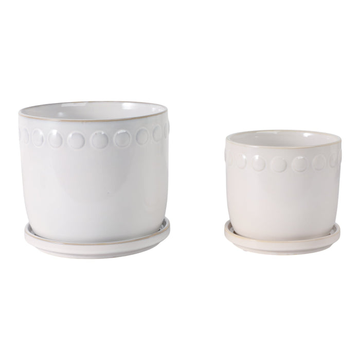 s-2-6-8-bubble-trim-planter-w-saucer-white-3