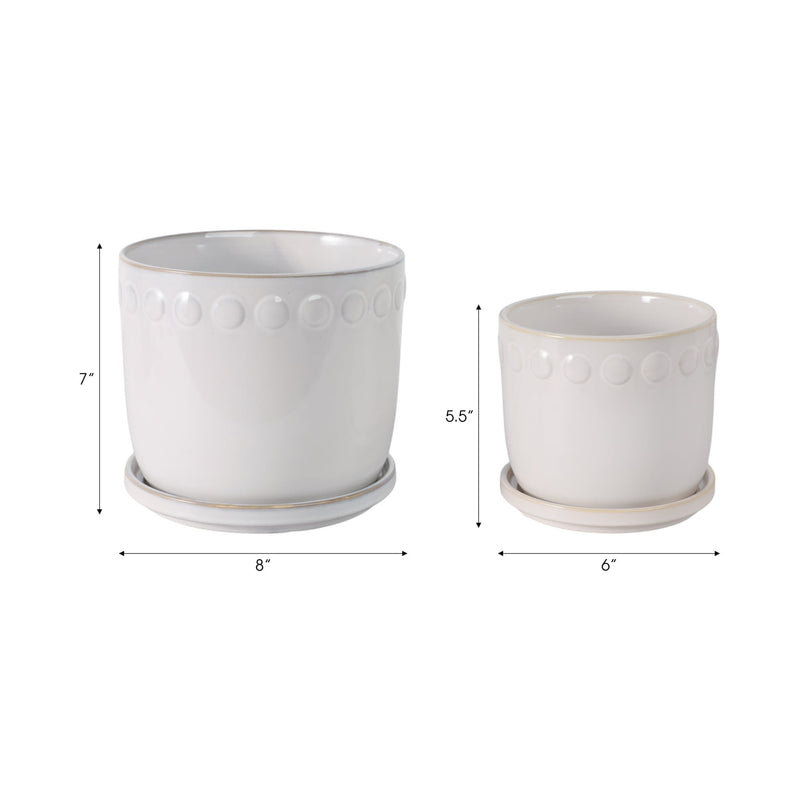 s-2-6-8-bubble-trim-planter-w-saucer-white-8