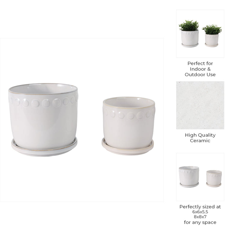 s-2-6-8-bubble-trim-planter-w-saucer-white-9