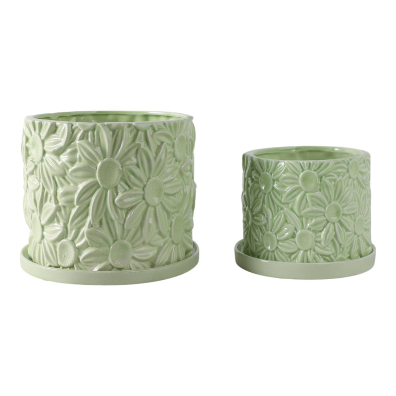 s-2-6-8-daisy-flower-planter-green-1