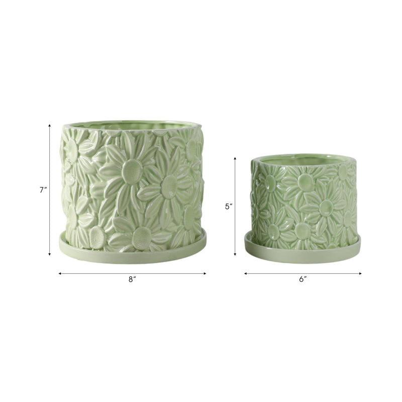s-2-6-8-daisy-flower-planter-green-8