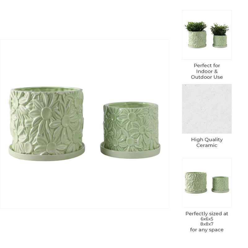 s-2-6-8-daisy-flower-planter-green-9