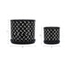s-2-6-8-dots-planter-w-saucer-black-2