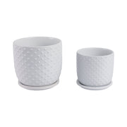 s-2-6-8-dotted-planter-w-saucer-white-1