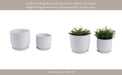 s-2-6-8-dotted-planter-w-saucer-white-13
