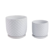 s-2-6-8-dotted-planter-w-saucer-white-4