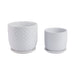 s-2-6-8-dotted-planter-w-saucer-white-4