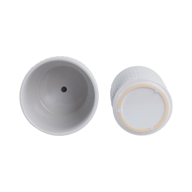 s-2-6-8-dotted-planter-w-saucer-white-7