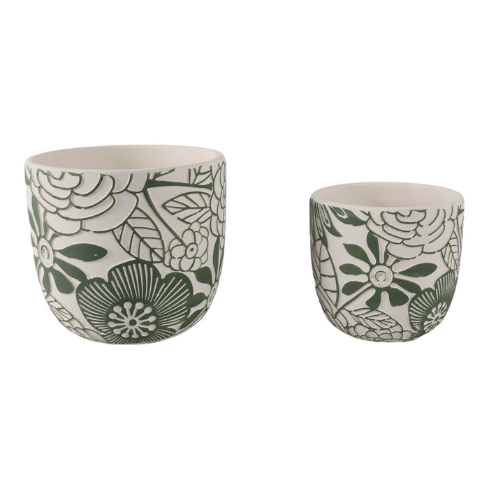 s-2-6-8-flower-power-planters-white-green-3