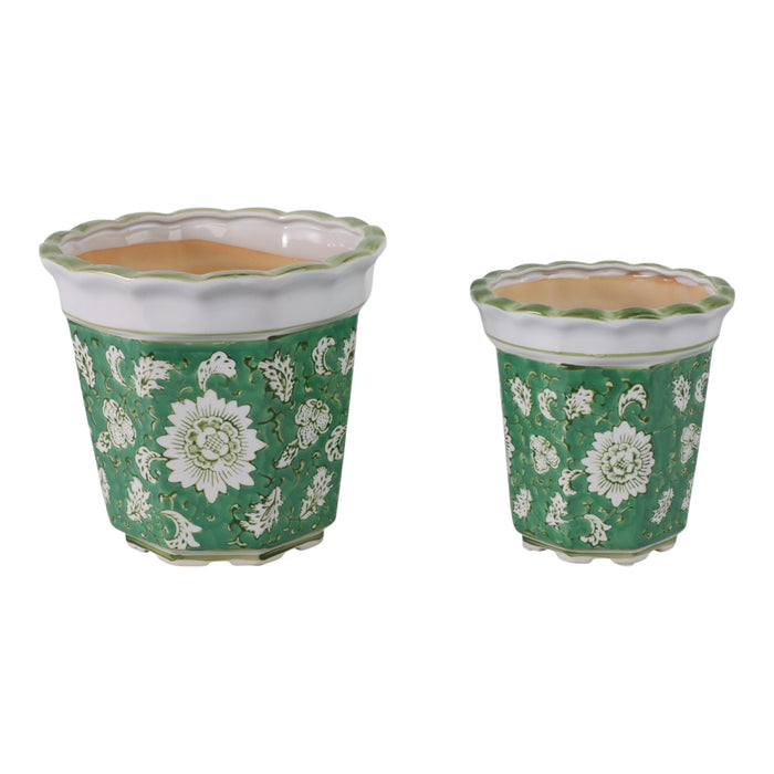 s-2-6-8-flower-vine-chinoiserie-planters-green-1