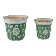s-2-6-8-flower-vine-chinoiserie-planters-green-3