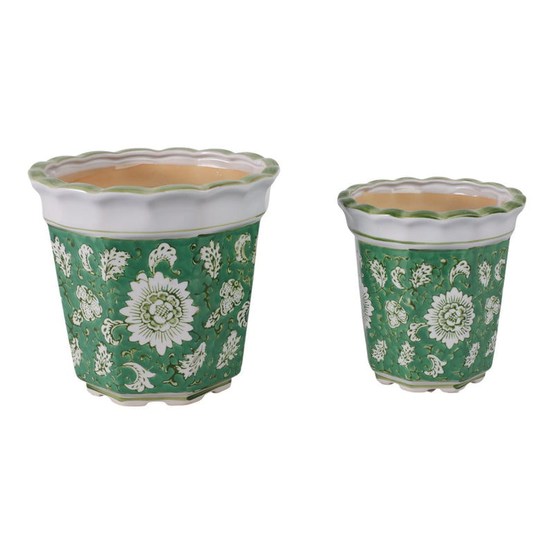 s-2-6-8-flower-vine-chinoiserie-planters-green-3