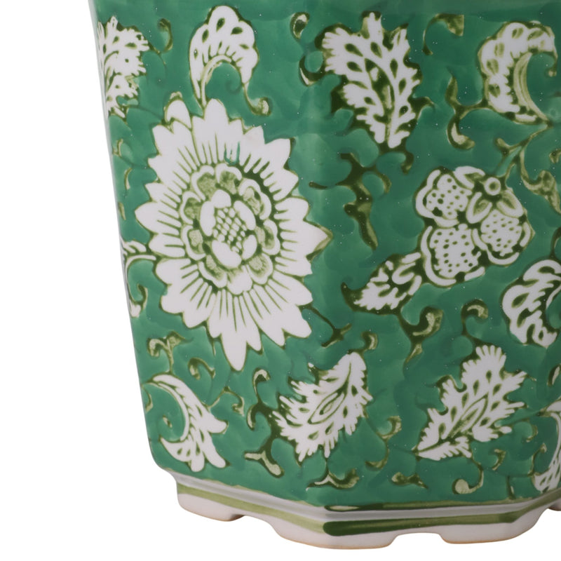 s-2-6-8-flower-vine-chinoiserie-planters-green-4