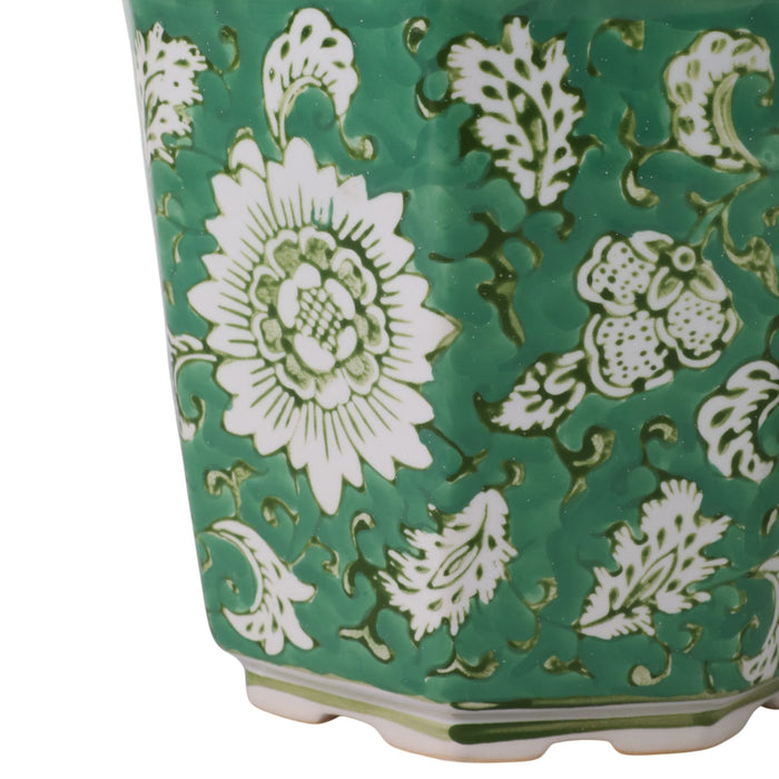 s-2-6-8-flower-vine-chinoiserie-planters-green-4